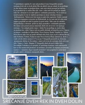 Vabilo Zelena Hiša Kobarid zadaj